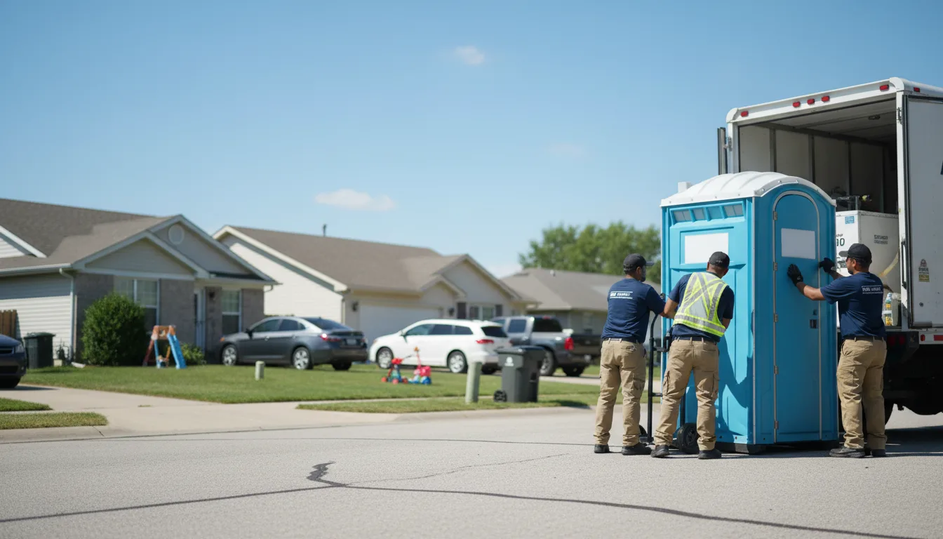 Standard Porta Potty Rentals in Silva, MO near me